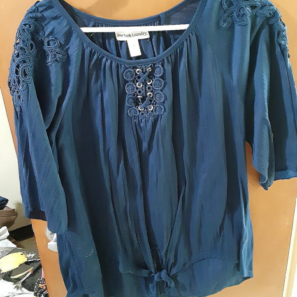 New York Laundry Blouse